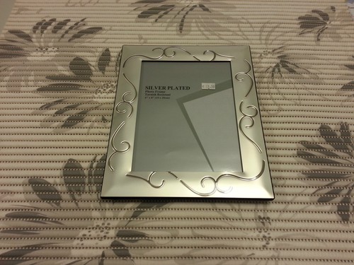 Cornice portafoto silver - silver, 6"x