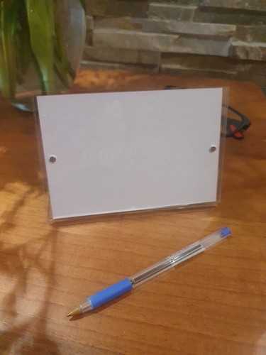 Porta foto avvisi da - foto,
