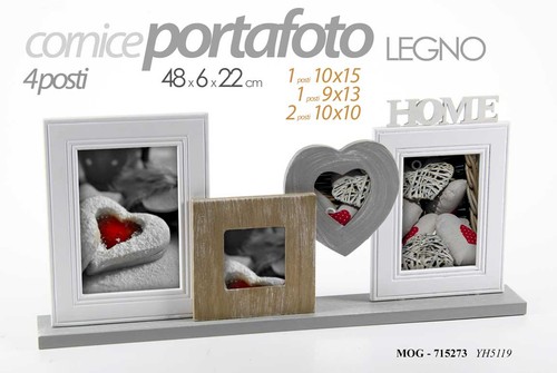 Portafoto multiplo posti - portafoto, 4