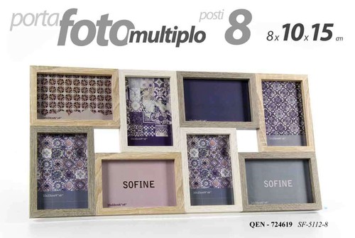 Porta foto multiplo posti - foto,