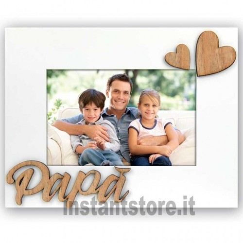 Cornice portafoto legno - cornice,
