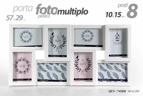 Portafoto multiplo parete - multiplo, da