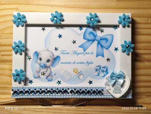 Portafoto 18x12 legno - 18x12,