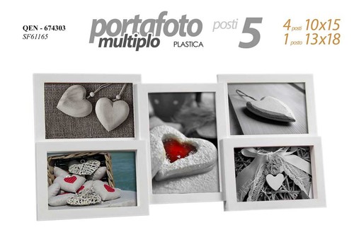 Porta foto multiplo - porta,