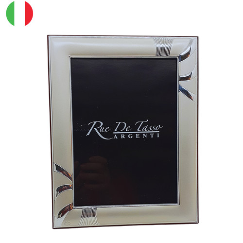 Cornice argento 925 portafoto - argento,